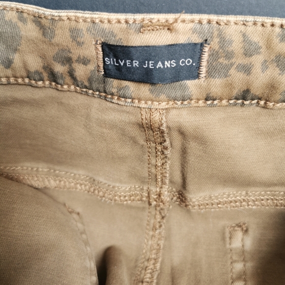 Women's Silver jeans size 20 in Leopard - Picture 4 of 6